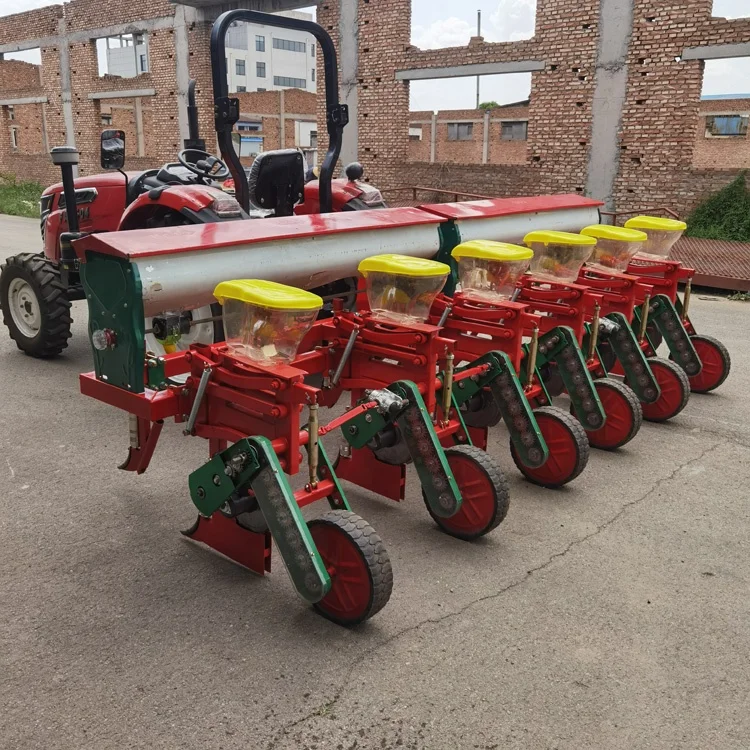 farm seeding machine 6 rows no tillage maize seeder for sale
