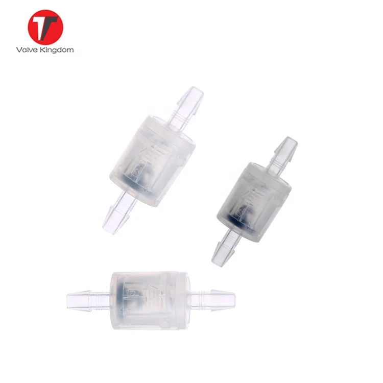 Non-return Micro Cheap Mini 1PCS Plug-in Non Return Plastic Spring Check Valve