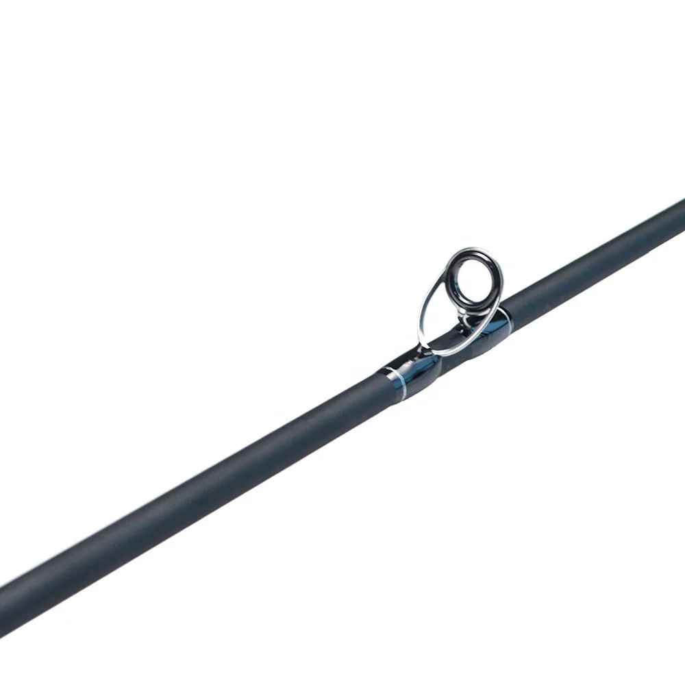 ToMyo Portable Travel Salt/Fresh Water Spinning Bass Fishing Rods with Tube Case