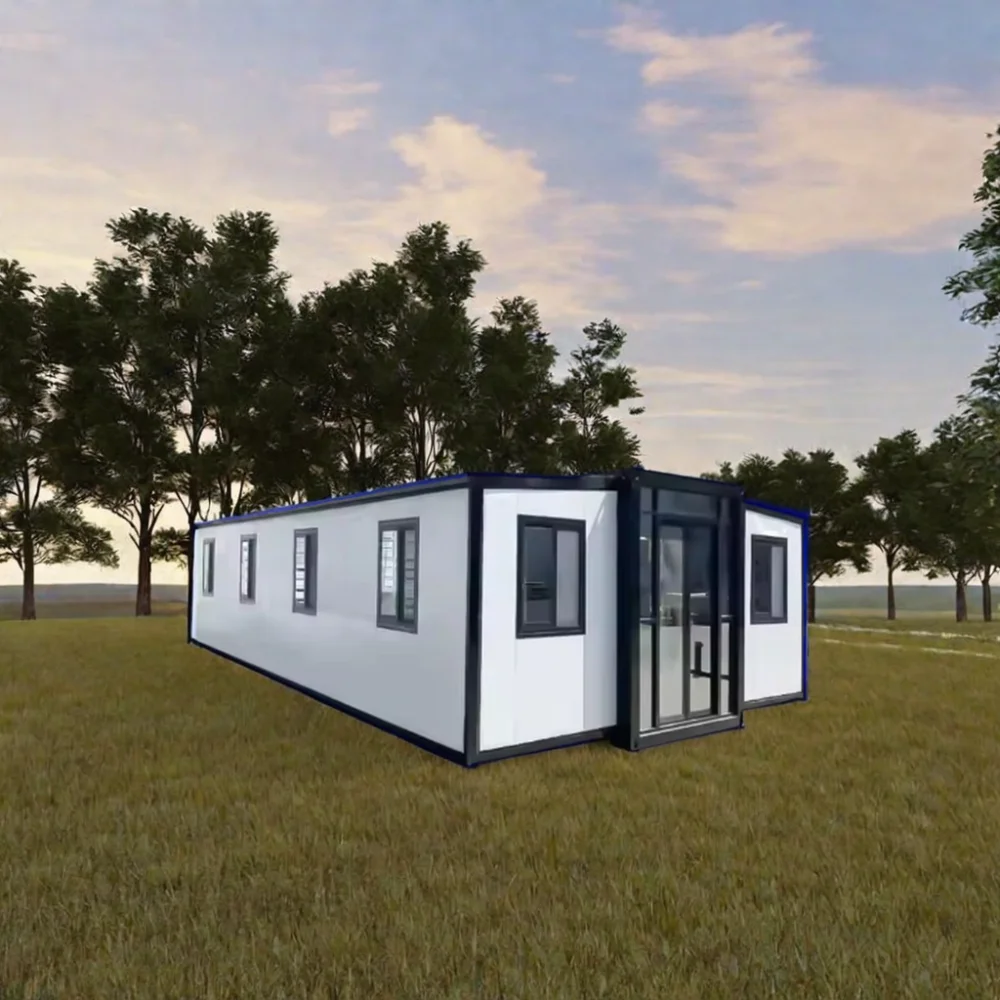 Chinese Prefabricated House Villas Prefab Houses Modern Luxury Container House 20 Ft Expandable 40ft Gym Container