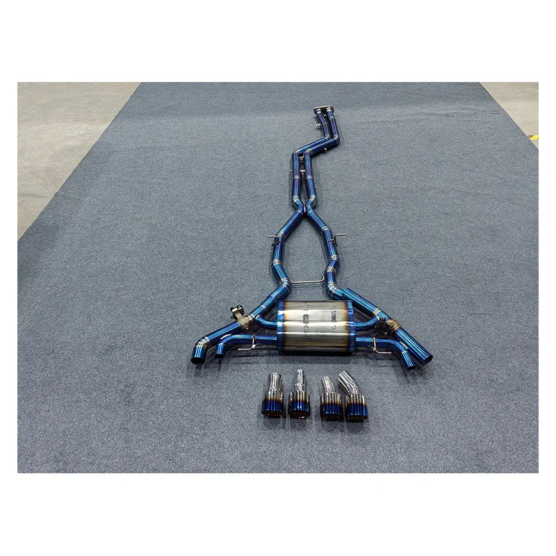 Индивидуальные характеристики Catback 2019-2023 глушитель Valvetronic автозапчасти для Bmw X3m X4m F97 F98 3 0 t года