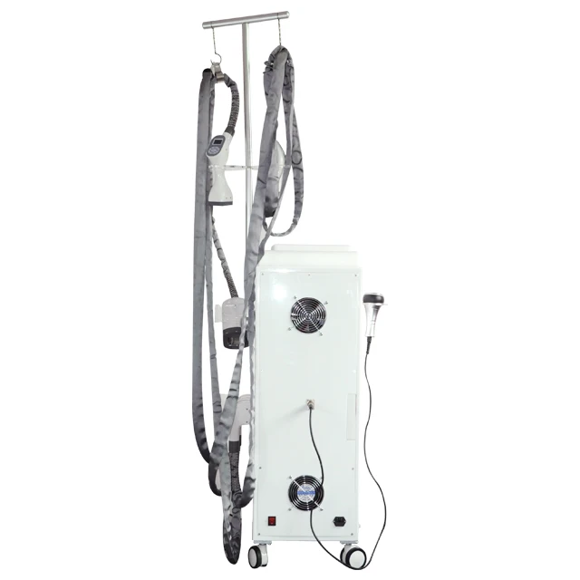 Vertical Vela Body Shape RF Slimming Machine V10 And V9 Vela Shaper 3 Cavitation Rf Vacuum Roller Massage Laser Slimming Machine