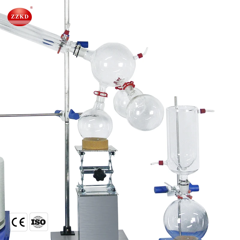 Вакуумная тонкая дробная Дистилляция Цена за единицу