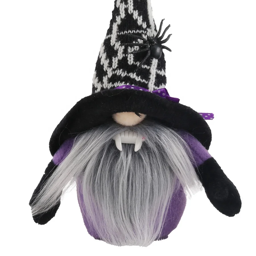 
Wholesale custom 2021 new halloween faceless doll vampire doll bat spider haunted house decoration props party supplies 