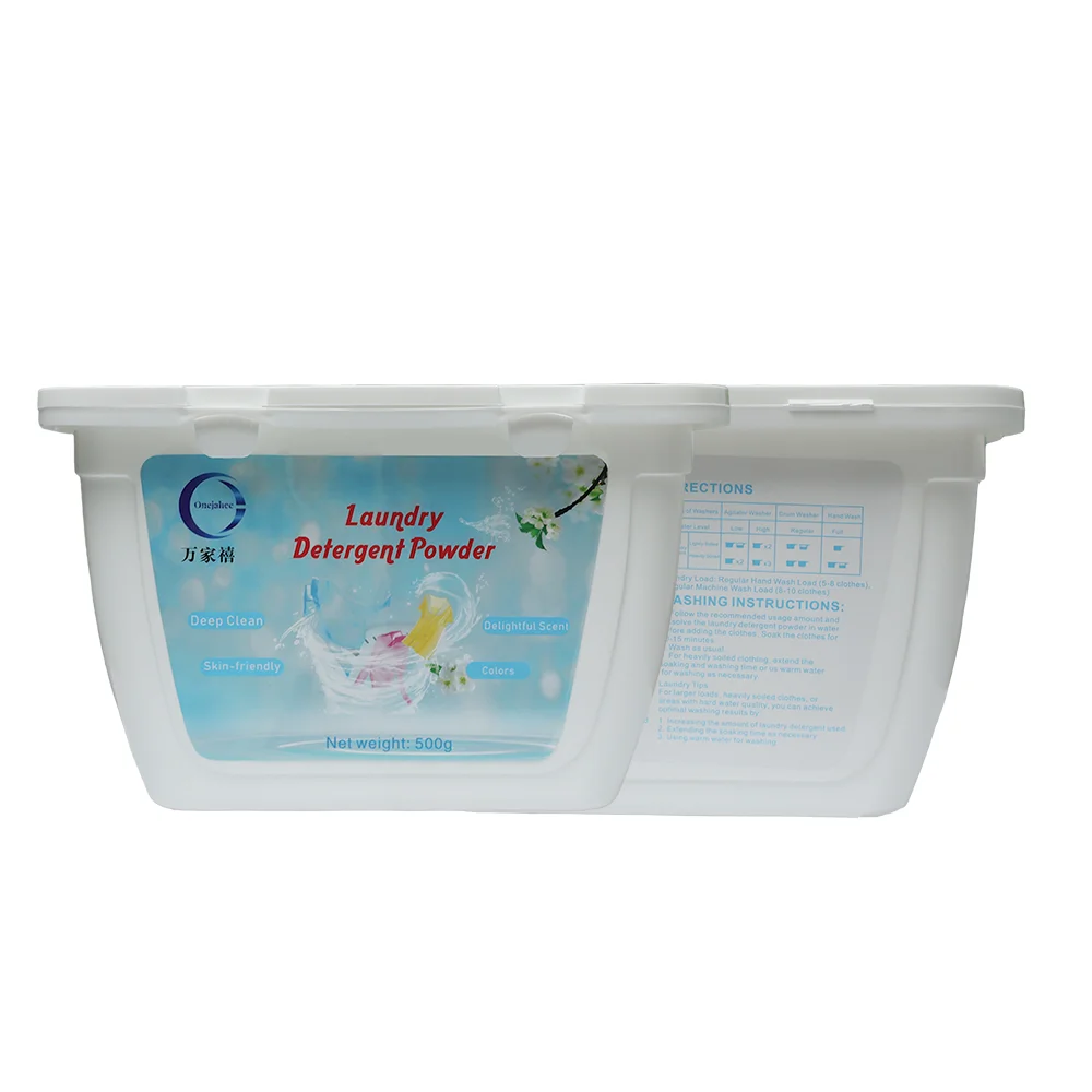 Hot Selling Fragrance Washing Powder Detergent Eco-friendly Detergent Washing Powder for Apparel