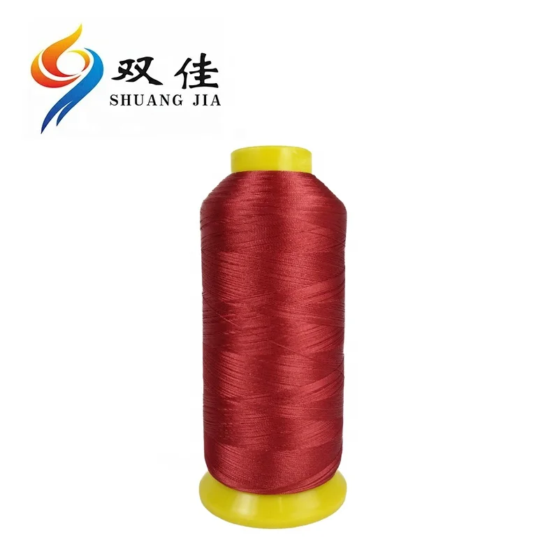 
RT30 hot 100% rayon embroidery thread 120d 2 5000Y viscose rayon embroidery thread 