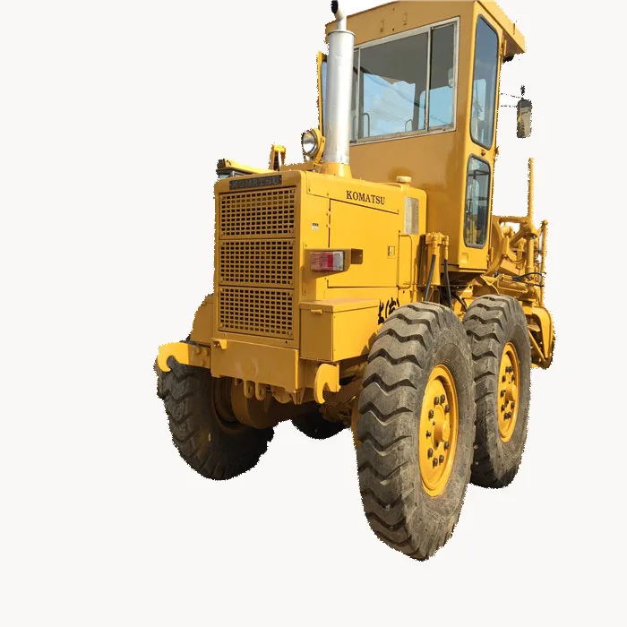 Лидер продаж автогрейдер komatsu gd505 грейдер gd511 оригинального цвета б/у с запчастями