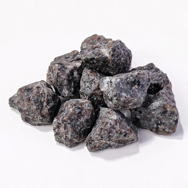 Natural Yooperlite Flame Rough Stone Fluorescence Effect Raw Ore Irregular Mineral Healing Protection Home Decor