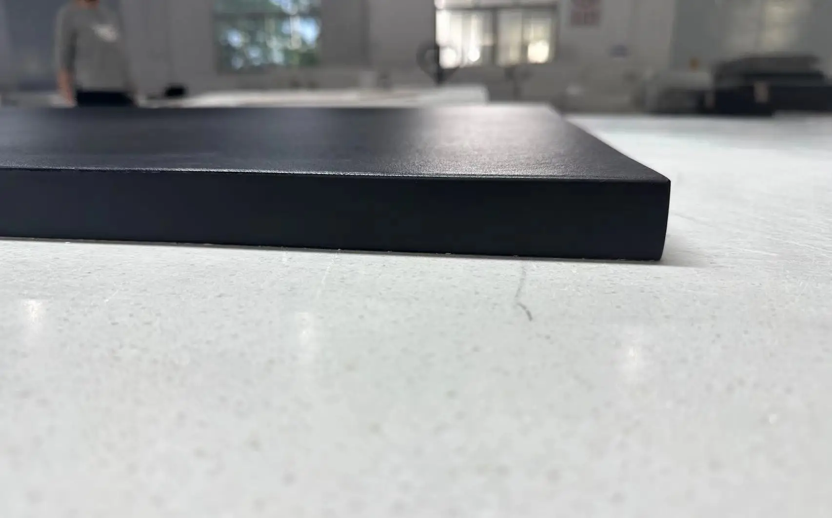 Factory Direct Sales SMC shower tray matte black shower base