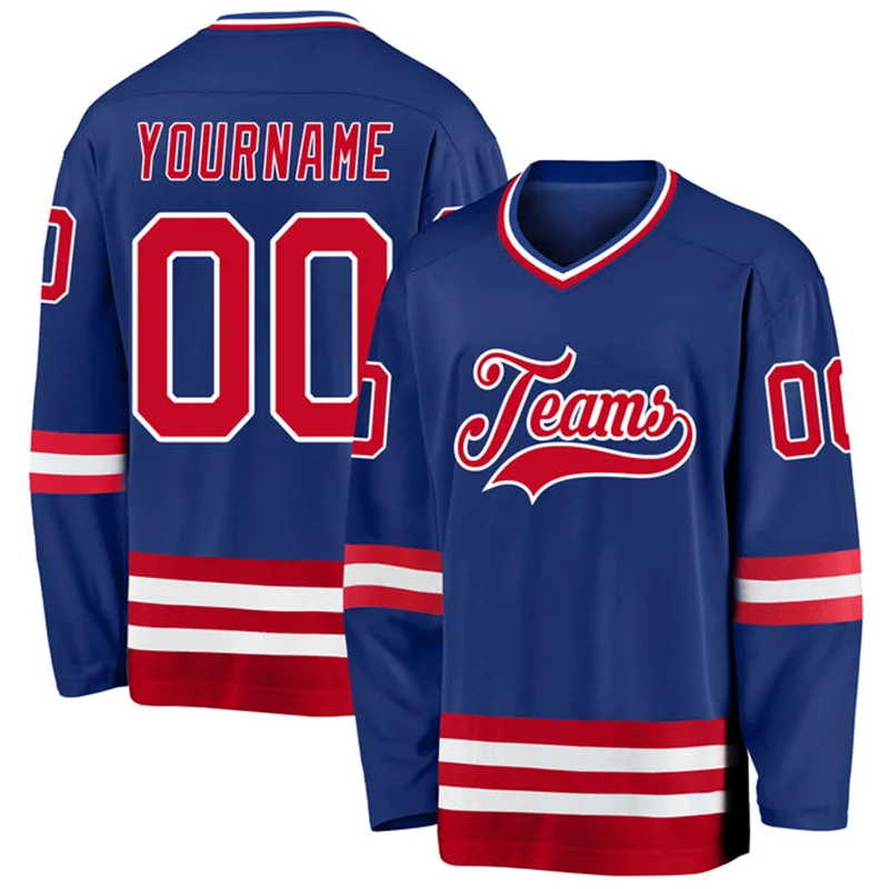 As your choice wholesale cheap team hockey jerseys polyester personalized sublimated your name/number ice hockey wear jersey