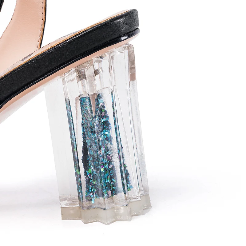 Universe J098 Genuine Leather High Heeled Women Dress shoes Wholesale