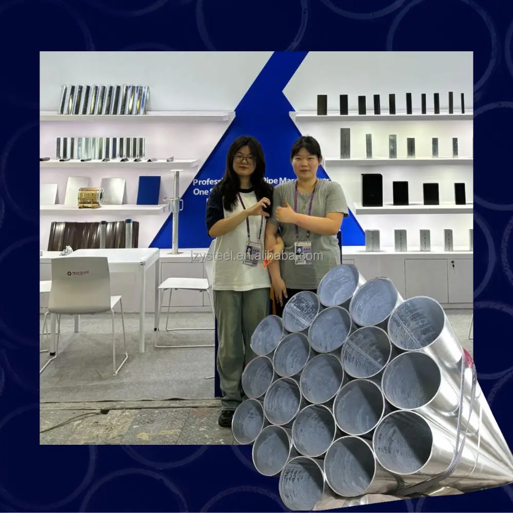 Galvanized Steel Pipe Structural Steel Tube/scaffold Galvanize Pipe 6 Meter/5.8 Meter