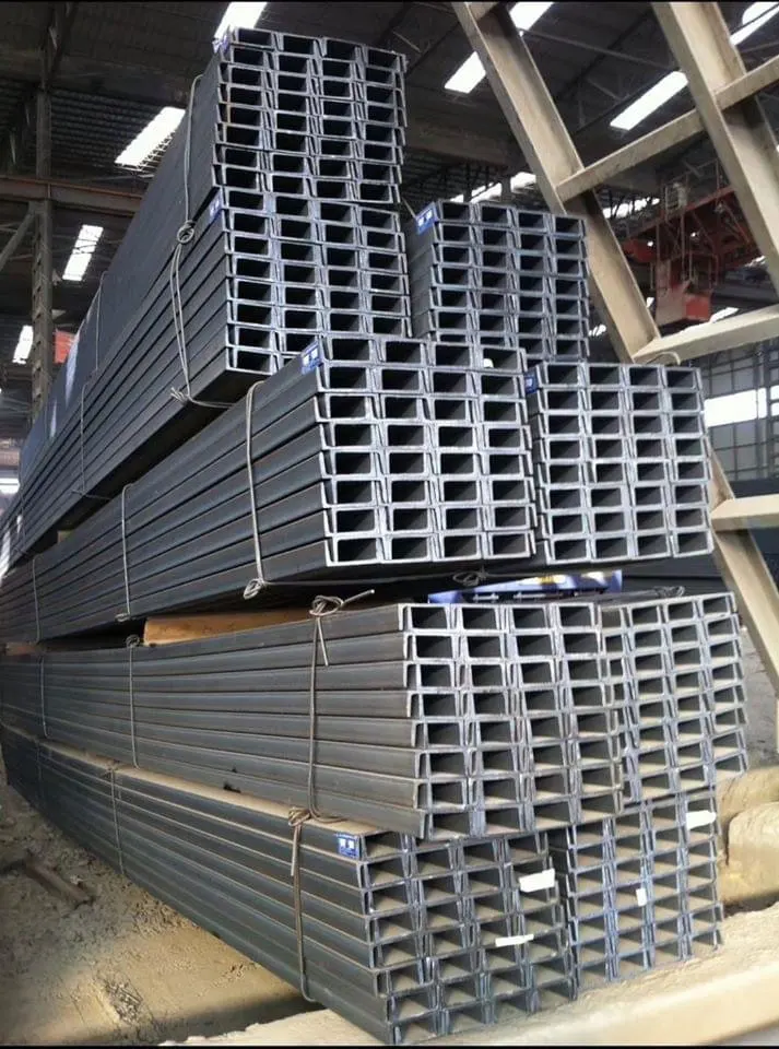 Widely used in high-rise industrial building structural steel material carbon structural channel steel steel u channel 200mm