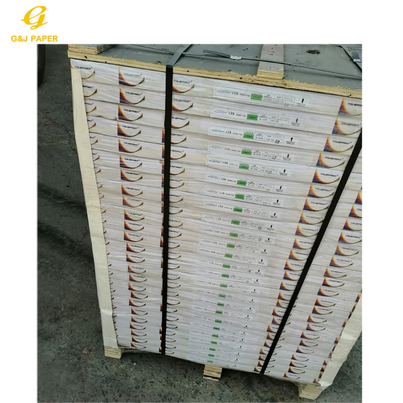 Good Image Carbonless NCR CB CFB CF Printing Paper White 70gsm