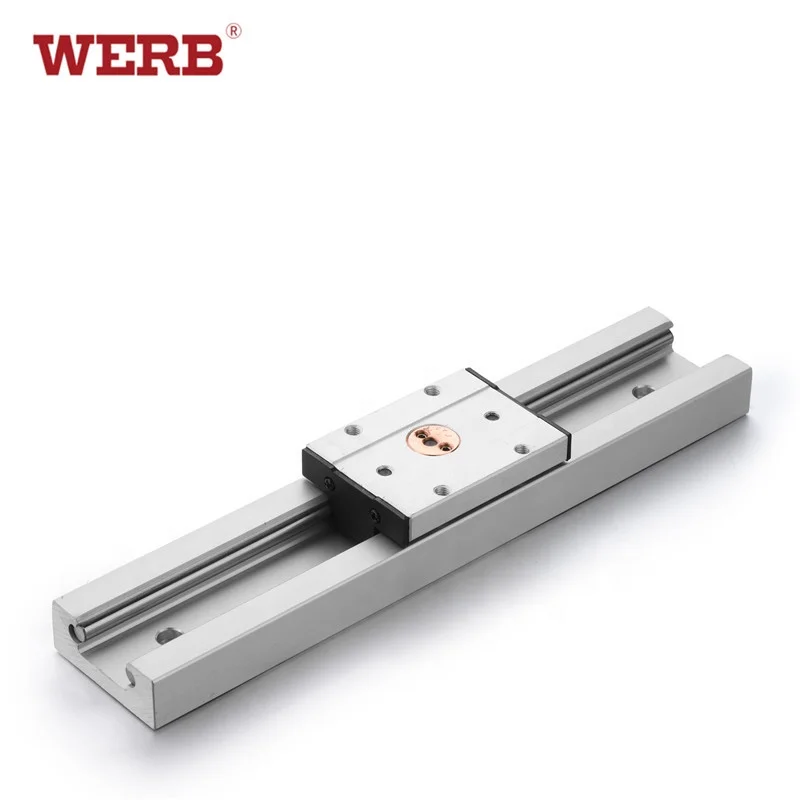 Roller linear guide rail SGR15 with running blocks