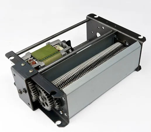 EM266M P6 6sheets cross cut Paper cutting machine  cutting unit / cutter block