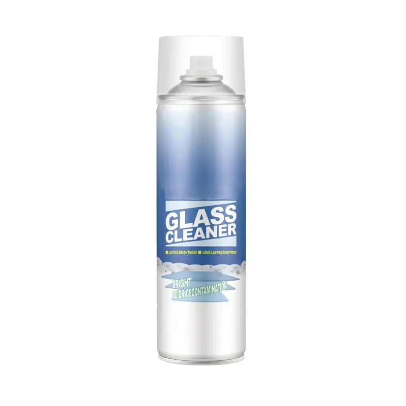 Ammonia-Free Streak-Free Foaming Action Glass Cleaner with Shine for Wall Cleaning