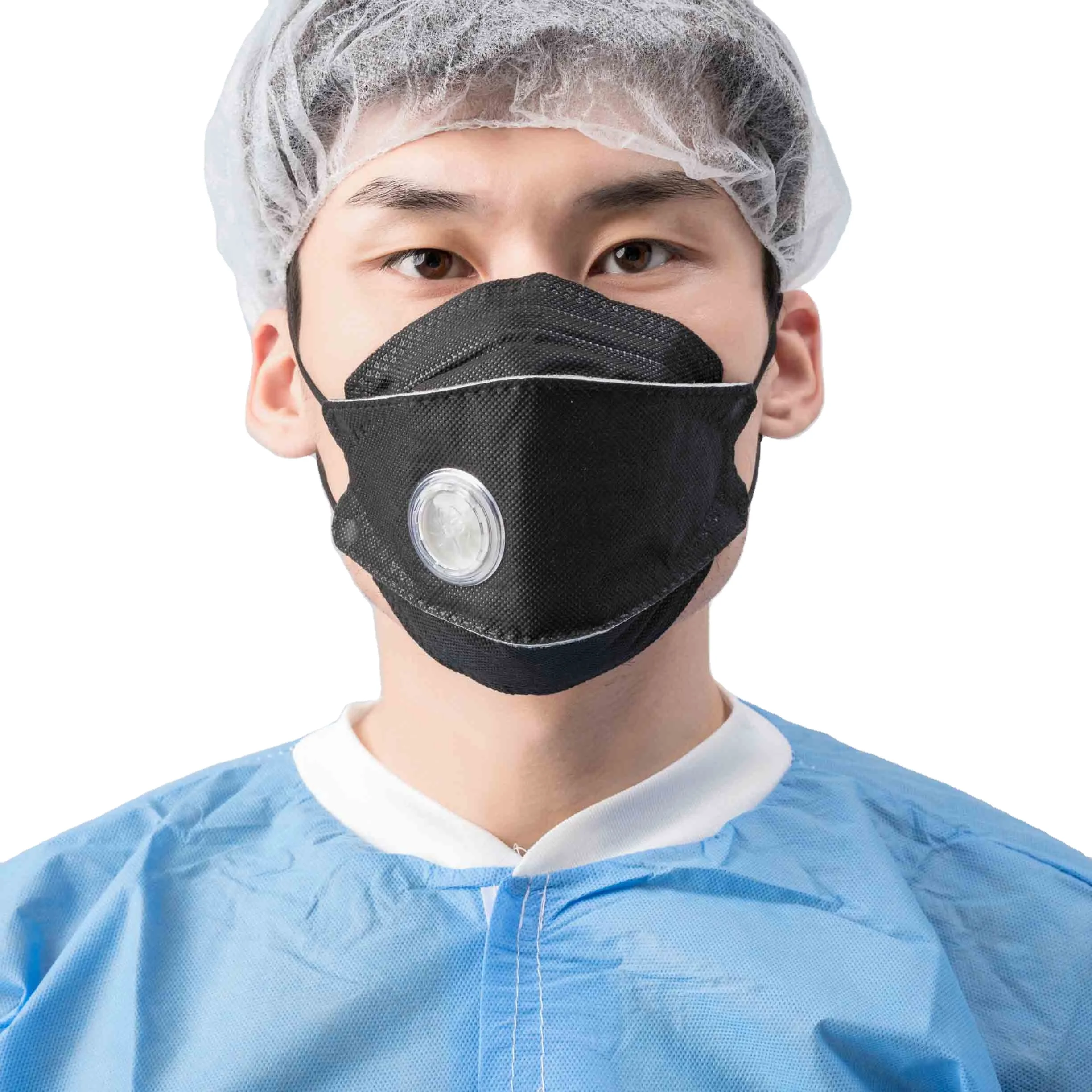 Wholesale disposable KN95 face mask with filter multipurpose face mask