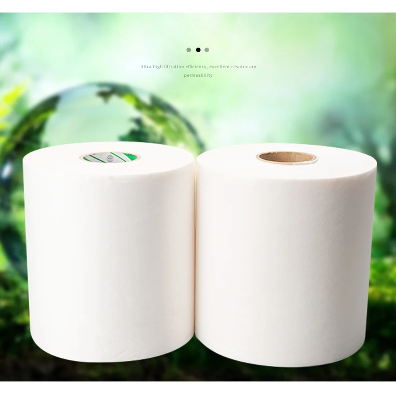 fruit protection bags vegetable 100% biodegradable pla nonwoven fabric Polylactic acid PLA nanofiber nonwoven bags eco-friendly