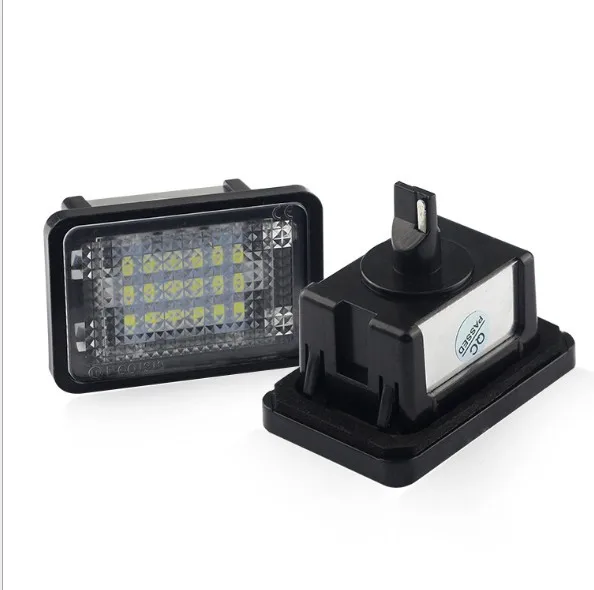 18SMD error free  led number plate lamp light led license plate lamp for  W203 5D License Lamp W203 5D/W211/W219