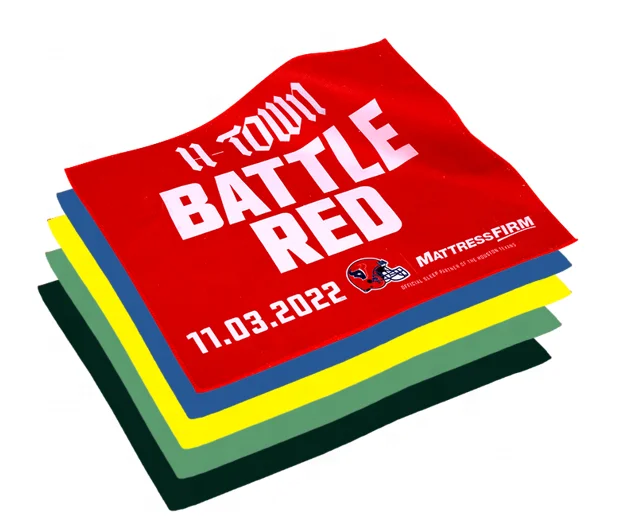 Полотенце из полиэстера 11*17