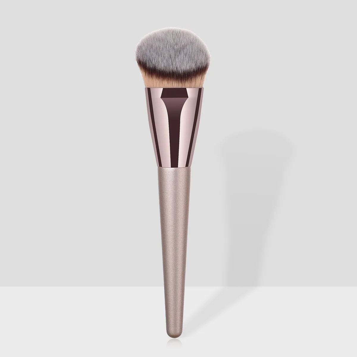 Professional high quality wholesale custom concealer loose powder eyeshadow brush single vegan makeup brush