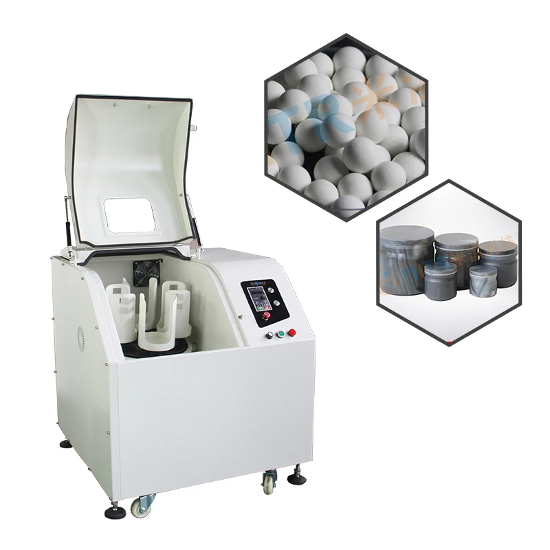 Energy Lab Vertical Nano Super Fine Powder Grinding Machine Ce Approved Dry/wet Drum Design Ball Mill Laboratory