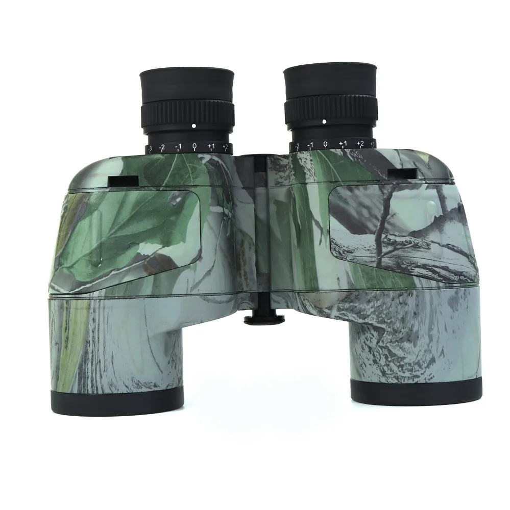High Quality 7x50 camouflage hunting binoculars Powerful Waterproof BAK4 Binoculars For Hunting