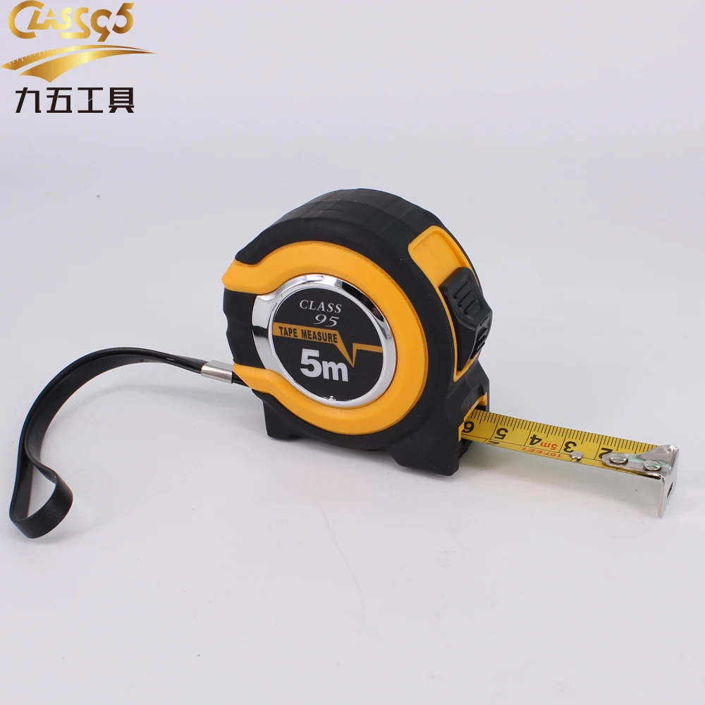 factory directly co-molded rubber case steel measuring tapes for sale