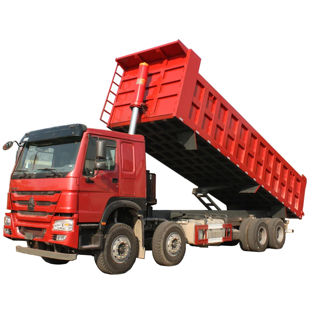  Низкая цена Новый китайский 12 колес HW76 кабины 30-40tons 336hp sinotruk HOWO 8x4