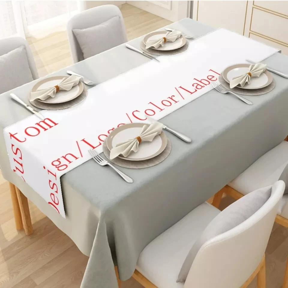 Home Party Wedding Waterproof Decoration Luxury Table Runners For Sale