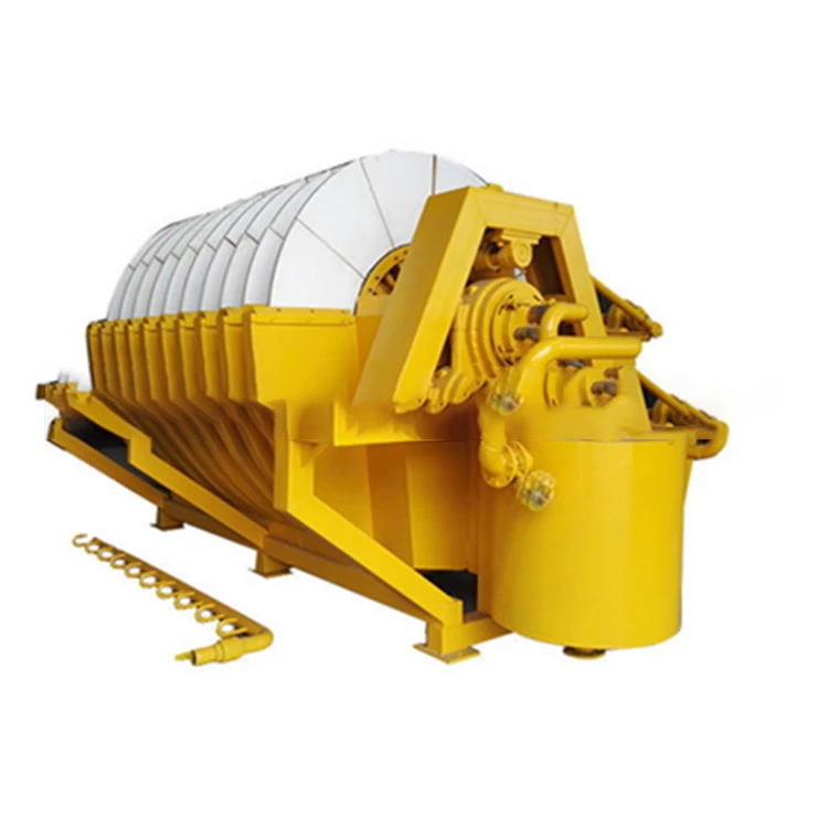 Vacuum Ceramic Disc Filter For CaSO4 Dewatering