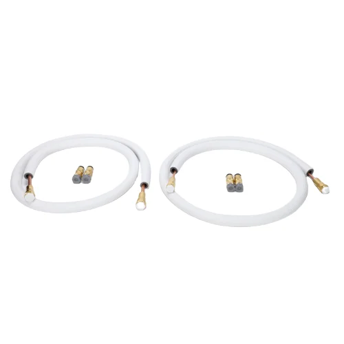 1/4-3/8 Insulated Copper aluminum tube Line Set for Mini Split air conditioner  copper aluminum coil pipe