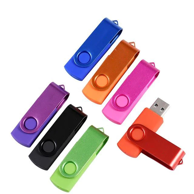 
Cheap metal color swivel 1gb 2gb 4gb 8gb 32 gb 2.0 3.0 usb_stick_usb_flash_drive original personalised custom logo for gift 