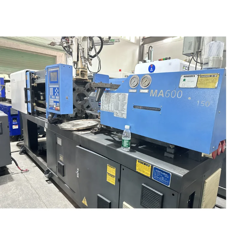 Hai Tian MA600/150 All-Electric Horizontal Injection Molding Machine Energy-Saving Used Featuring Servo Motor Screw Pump Bearing