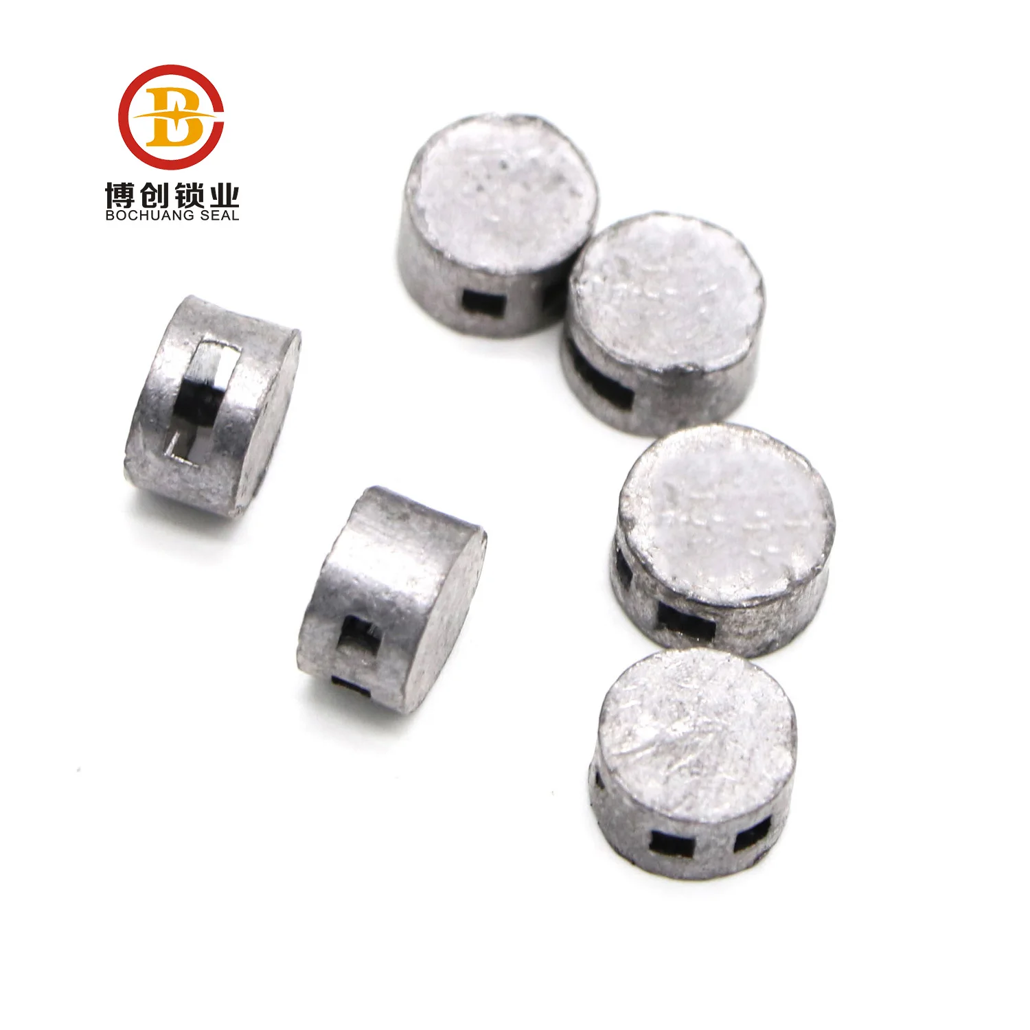 BCM305 gas lead meter seal water pin lead seal for water meter with wire