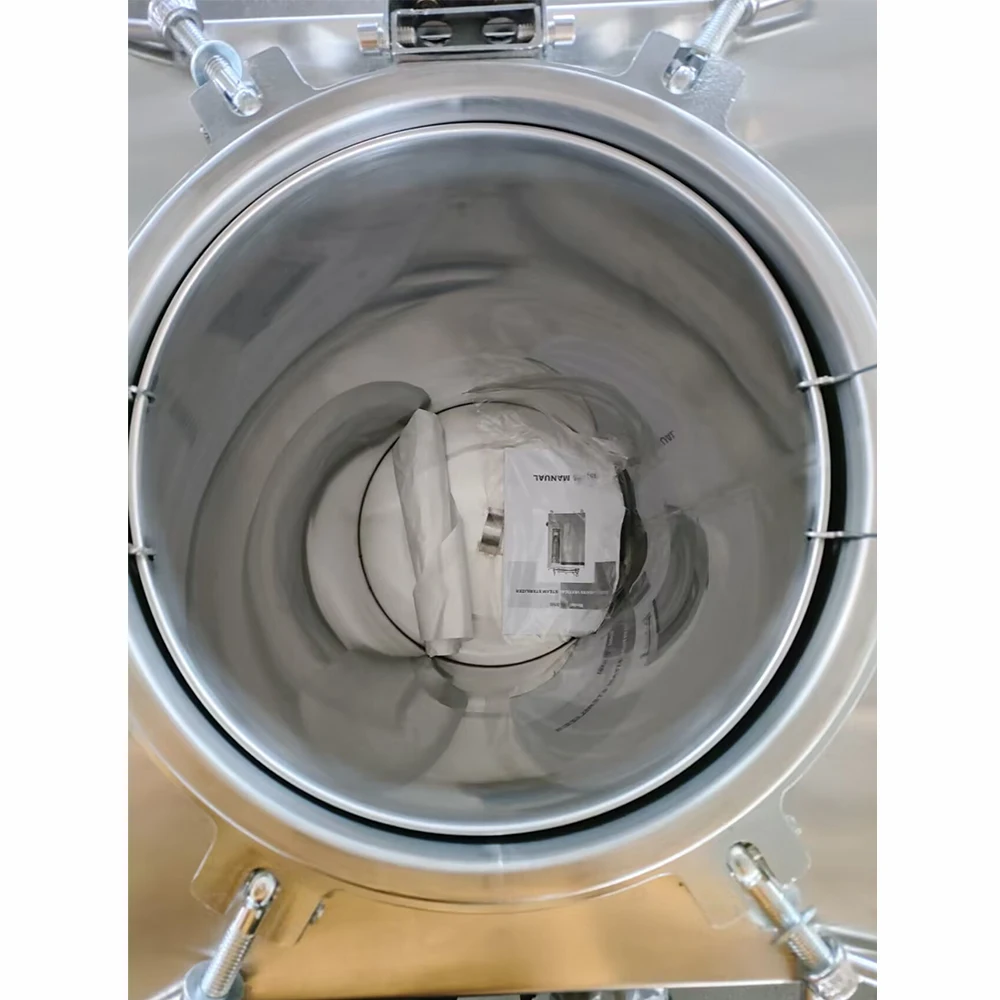 Sterilization Machine 35L 50L 75L 100L Automatic Vertical Pressure Steam Autoclave