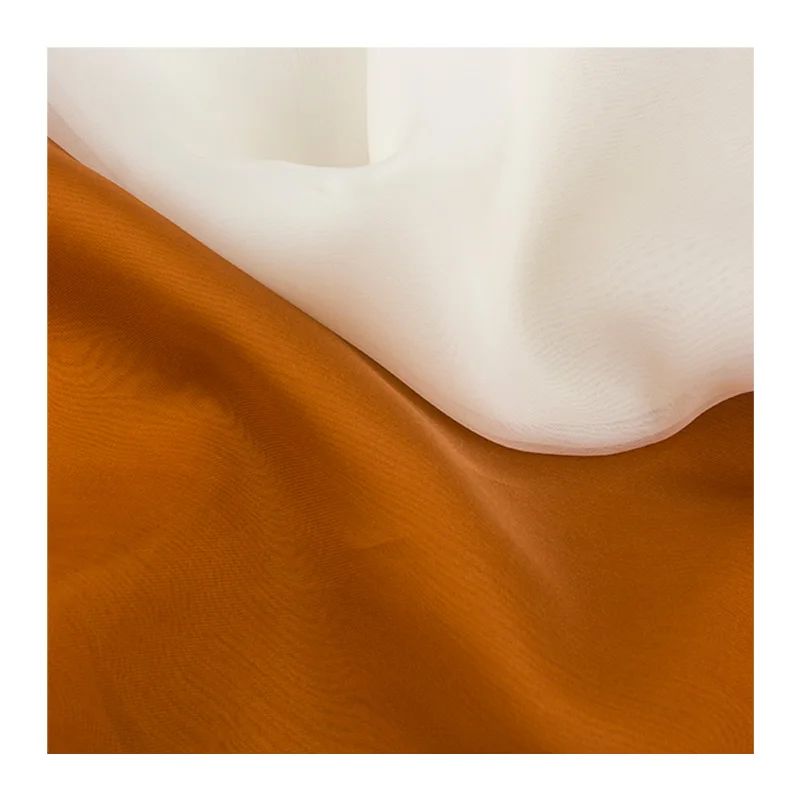 New Wholesale Polyester Super Soft Sheer Organza Tulle Fabric for Bridal and Sepcical Occasions