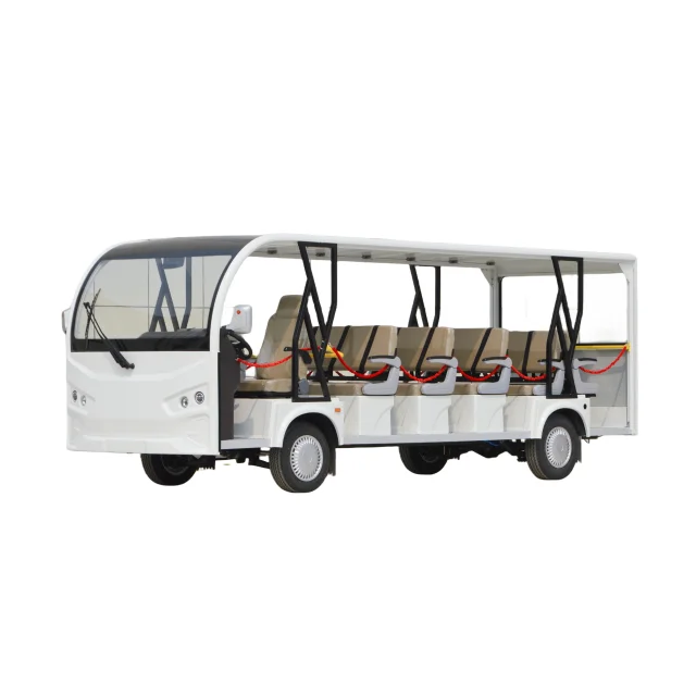23 Seater Passenger Club Sightseeing Environmental Protection Electric Passenger Bus For Sale