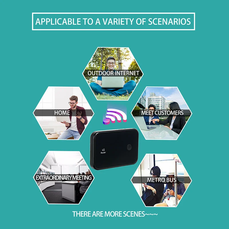 New Arrival 4g lte modem unlock for all sim card pocket mini wifi router high quality 150mbps Wireless Hotspot Router