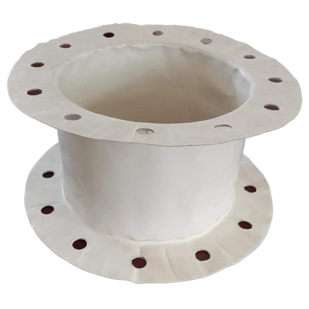 China Quality Manufacturer High Temperature Resistant Air Flue Gas Duct Expansion Fabric Joint