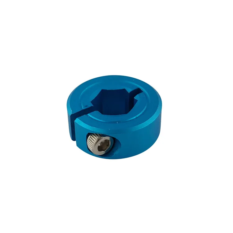 Aluminum Collar Clamp Shaft Clamping Din 705 Collars Locking 1 2 Image 12 In Hex 38 Steel D Profile Easy Lock Hinged 14 Self
