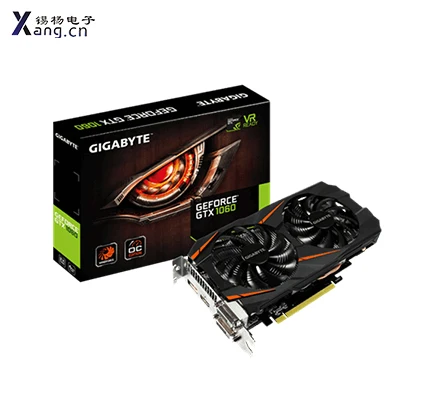 
GeForce GTX 1060 WINDFORCE OC 6G Use 6GB GDDR5 video memory 192-bit memory management interface 