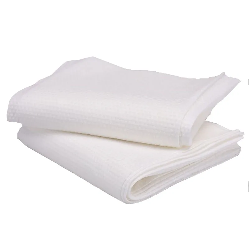 biodegradable disposable spa towel bath reusable facial cleansing towel plant fiber hair hand bath face disposable towels
