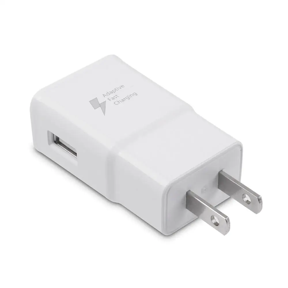 Fast wall charger original S6 S7 S8 for Samsung QC 2.0 Usb charging