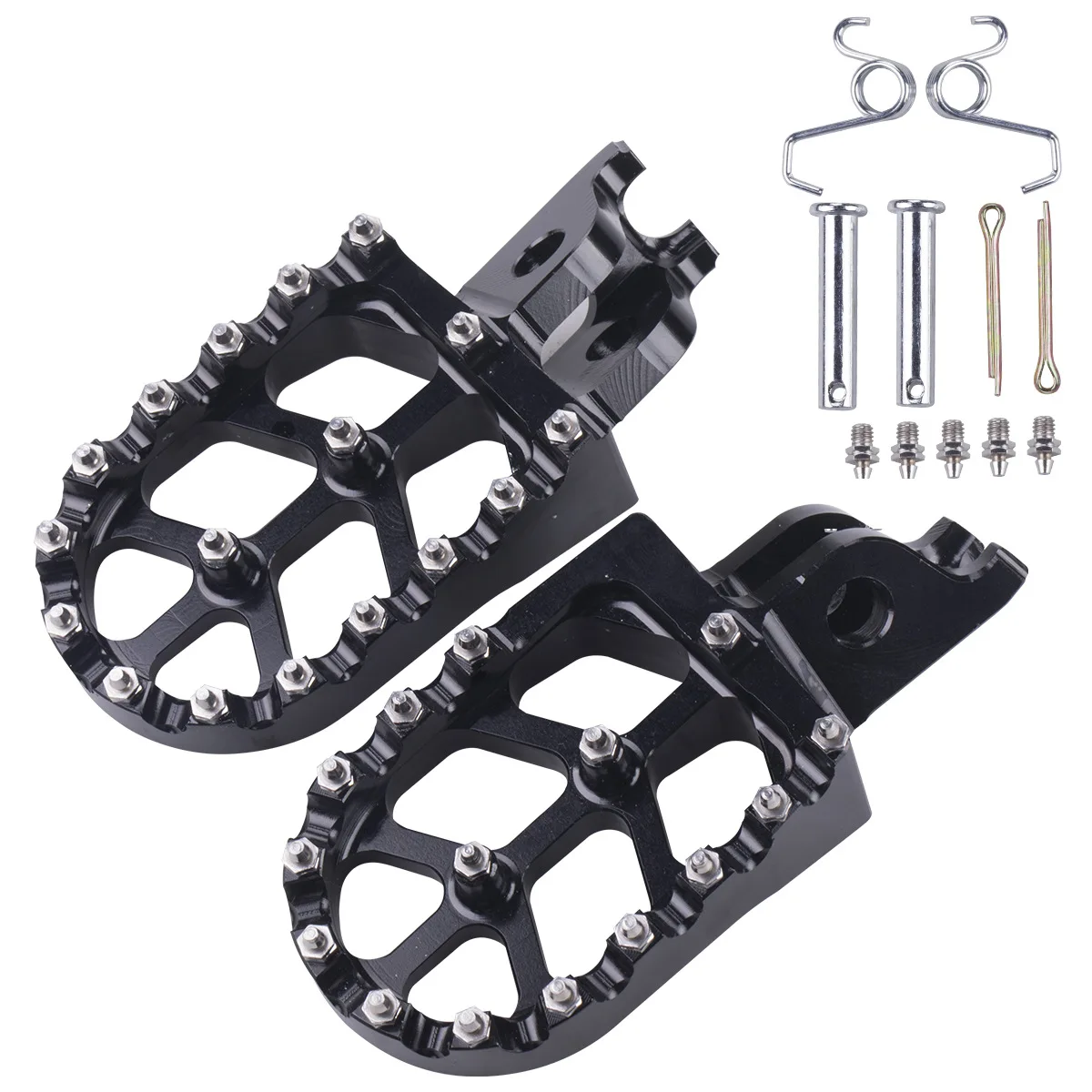 Top sale factory price motos crf 250 front fork body kit exhaust brake gas tank engine stickers carburetor headlamp spare parts