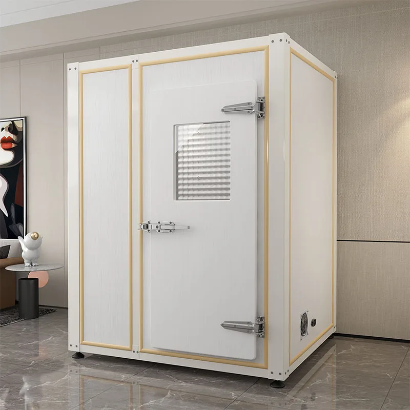 Hot Selling Prefab Housing Cabin Isolated Mobile Office Pod