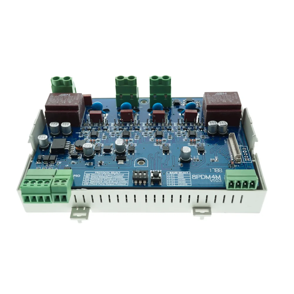 RS485 BUS DIN Rail LED Dimmer Lighting Controller For smart light control