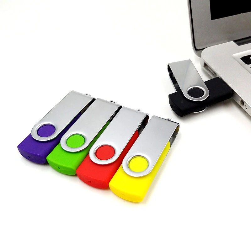 Wholesale price 4GB USB 2.0 3.0 Flash Drive 8gb Swivel USB Memory Stick for computer