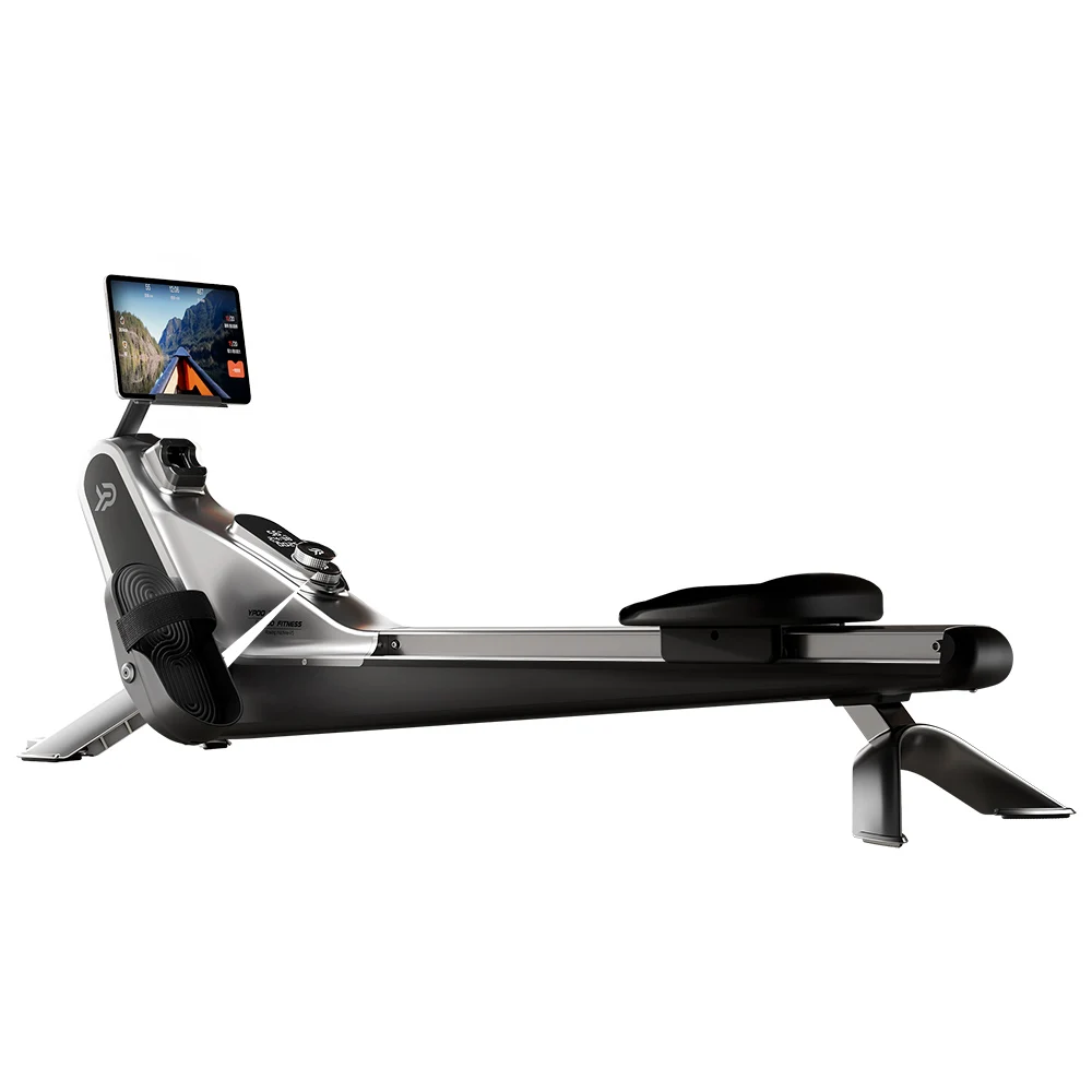 YPOO  New  Intelligence Fitness Rower Machine  Row Machine Home Trainer with ypoofit app smart rowing machine